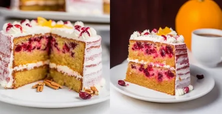 Cranberry Orange Cake: A Sweet and Tart Delight