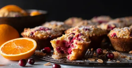 Cranberry Orange Muffins