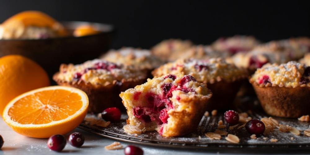 Cranberry Orange Muffins