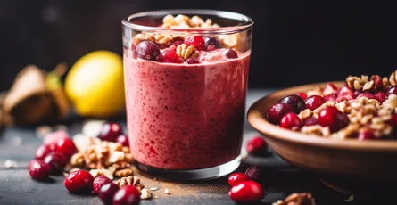 Cranberry Smoothie: A Delicious and Nutritious Drink