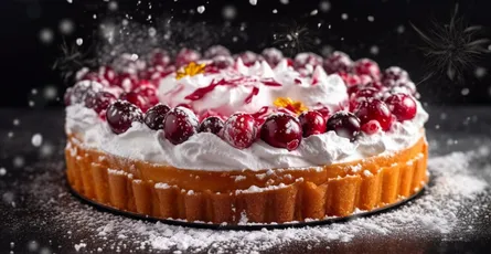 Cranberry Tart: A Delicious and Festive Dessert