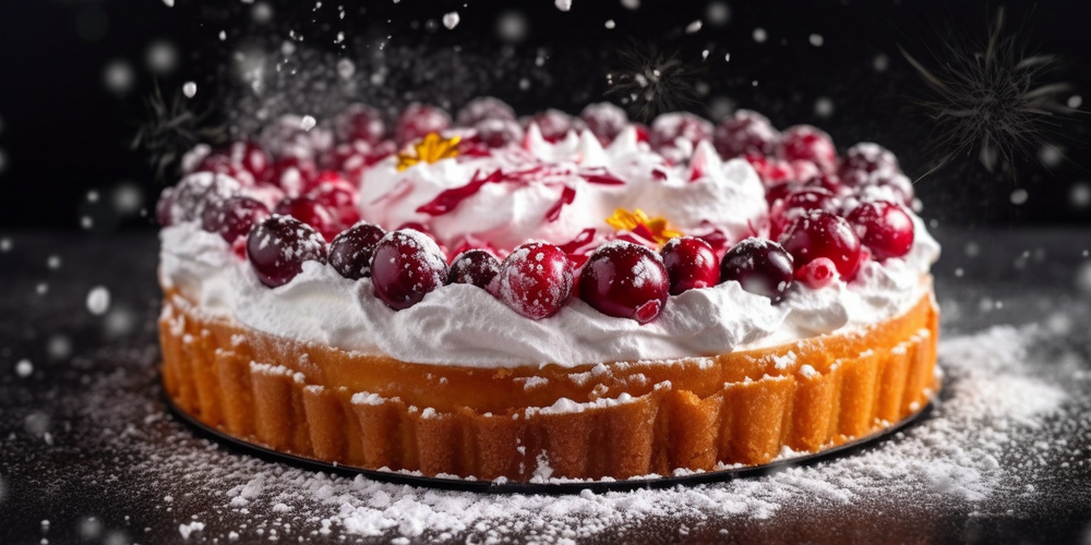 Cranberry Tart: A Delicious and Festive Dessert