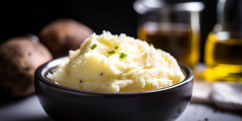 Creamy Mashed Potatoes Recipe