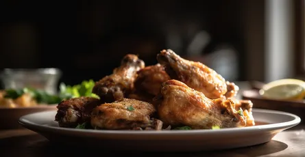 Crispy Baked Chicken Wings Recipe