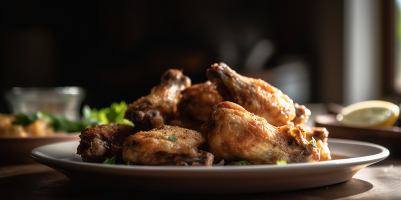 Crispy Baked Chicken Wings Recipe