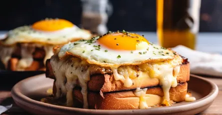 Croque Madame: The Ultimate French Toast Sandwich