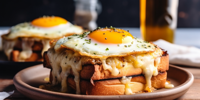 Croque Madame: The Ultimate French Toast Sandwich