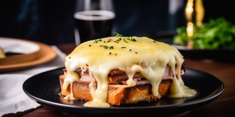 How to Make a Classic Croque Monsieur at Home