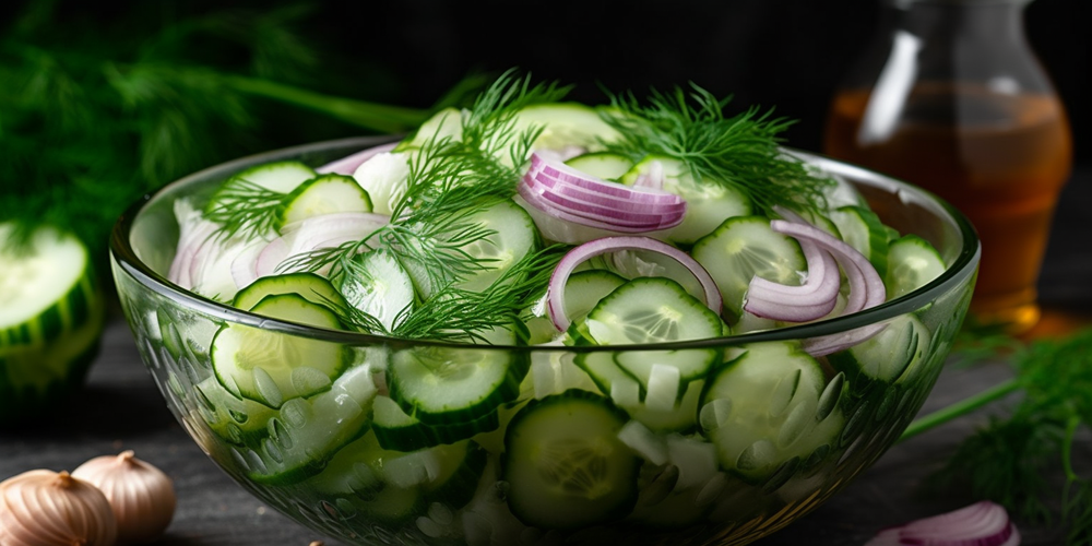 Refreshing Cucumber Salad Recipe