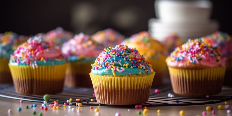 Easy and Delicious Cupcakes Recipe