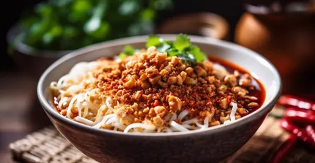 Dan Dan Noodles: The Perfect Spicy Sichuan Dish