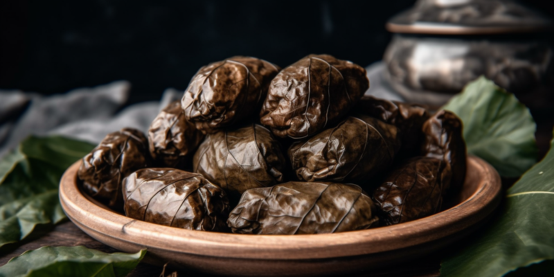 Authentic Greek Dolmades Recipe