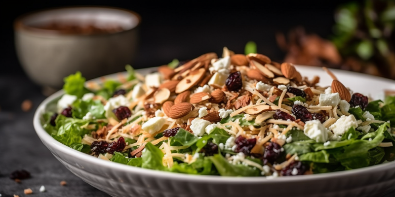 Dried Cranberry Salad