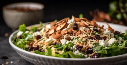 Dried Cranberry Salad