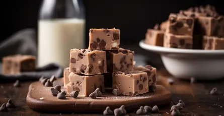 Easy Homemade Fudge Recipe