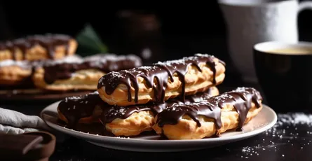 Easy Homemade Eclairs Recipe