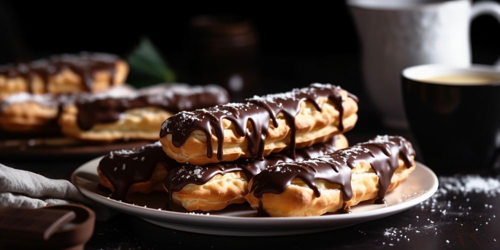 Easy Homemade Eclairs Recipe