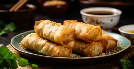 Crispy Egg Rolls Recipe