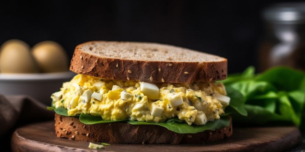 Egg Salad Sandwich Recipe