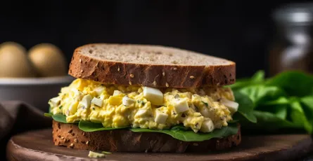 Egg Salad Sandwich Recipe