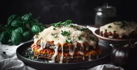 Eggplant Parmesan