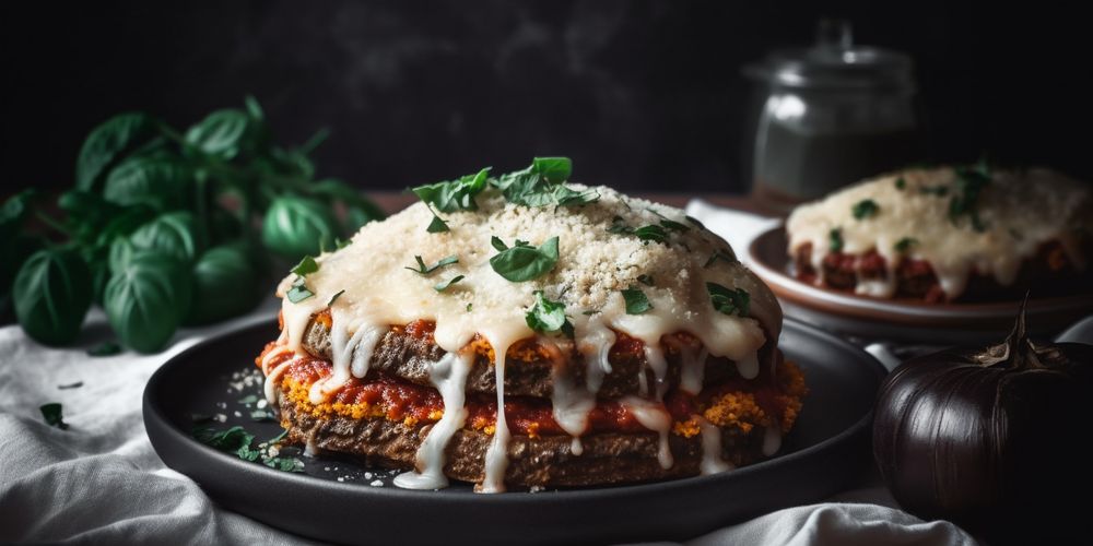 Eggplant Parmesan