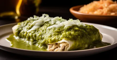 Enchiladas Verdes