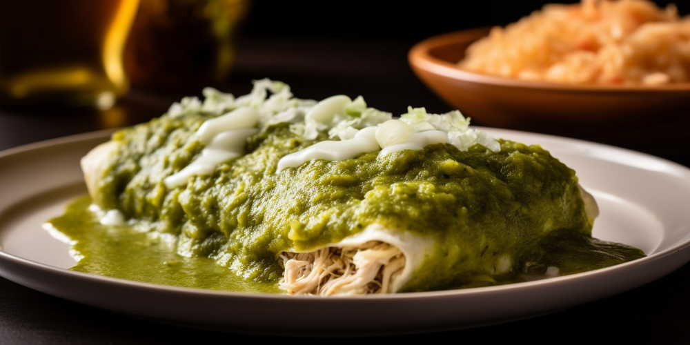 Enchiladas Verdes