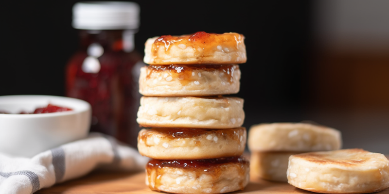 Homemade English Muffins Recipe