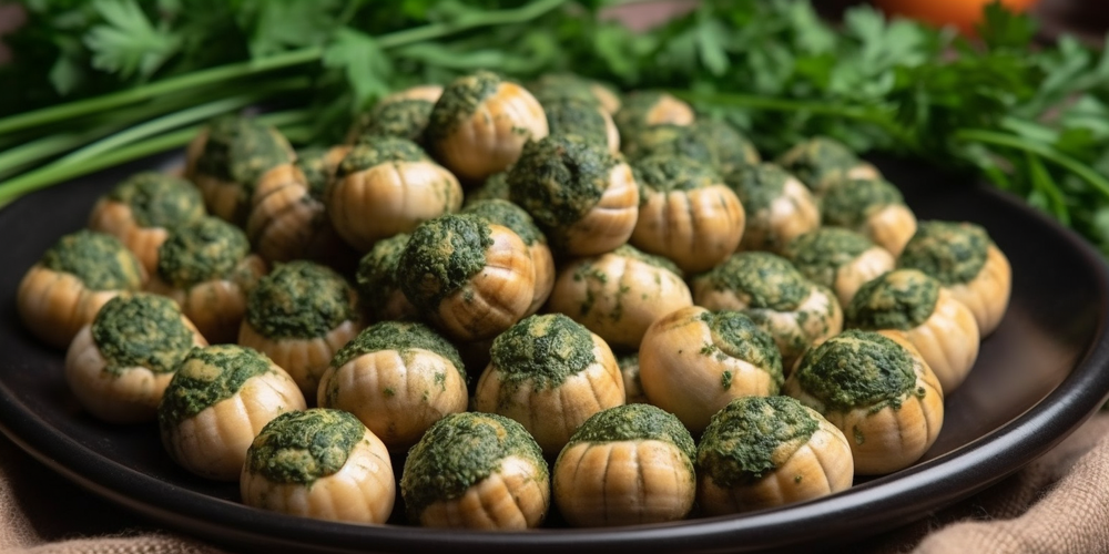 Escargots: French Snail Delight