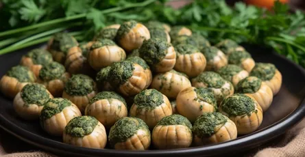 Escargots: French Snail Delight