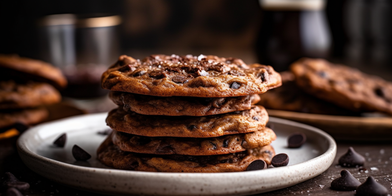 Espresso Chocolate Chip Cookies