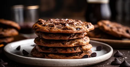 Espresso Chocolate Chip Cookies