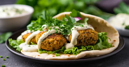 Easy Falafel Recipe: Crispy and Flavorful