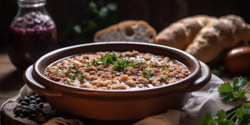 Fasolada: The Traditional Greek Bean Soup Recipe