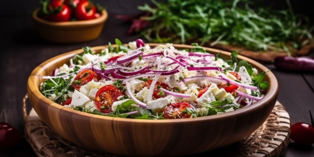 Feta Salad: A Delicious and Healthy Salad Recipe