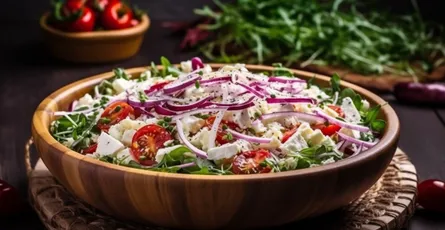 Feta Salad: A Delicious and Healthy Salad Recipe