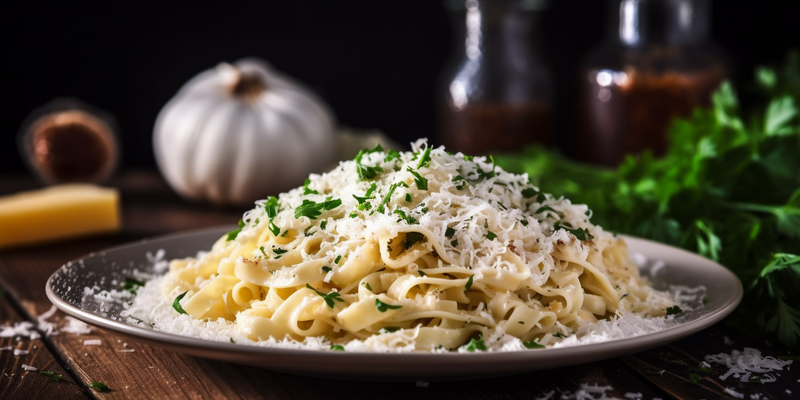 Fettuccine Alfredo Recipe