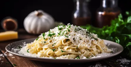 Fettuccine Alfredo Recipe