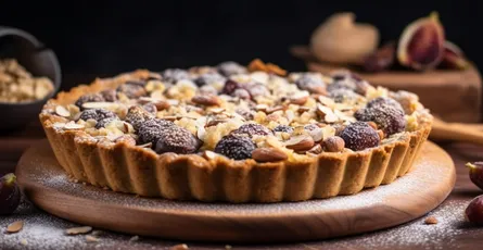 Fig Tart Recipe: A Sweet and Elegant Dessert