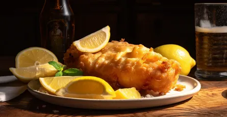 Fish and Chips: A Classic British Dish