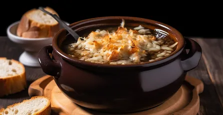 French Onion Soup Recipe: A Classic Comfort Dish