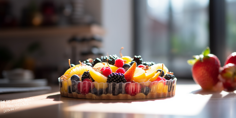 Fresh Fruit Tart Recipe