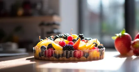 Fresh Fruit Tart Recipe