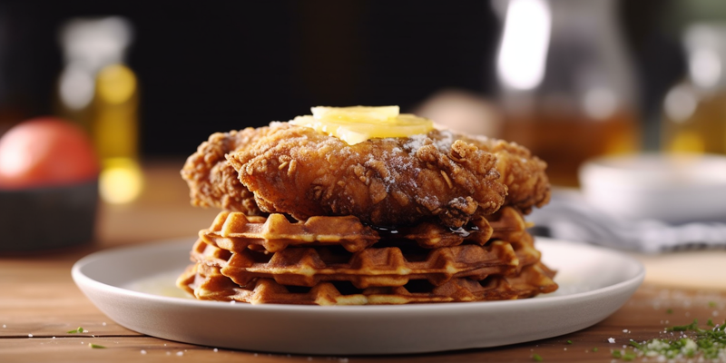 Fried Chicken and Waffles