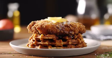 Fried Chicken and Waffles