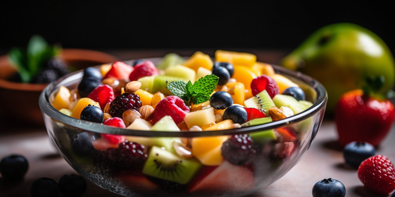 Fresh and Delicious Fruit Salad Recipe