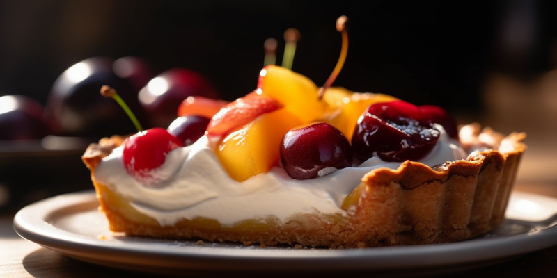 Fruit Tart Recipe