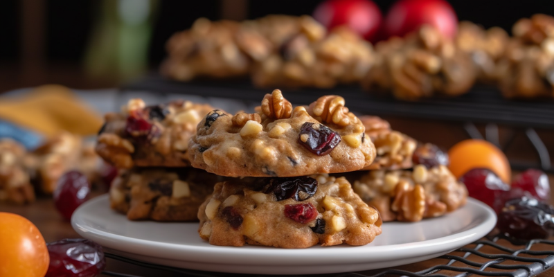 Fruitcake Cookies: A Delicious Twist on a Classic Recipe