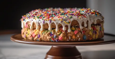 Funfetti Cake Recipe: Sprinkle Some Fun into Your Life